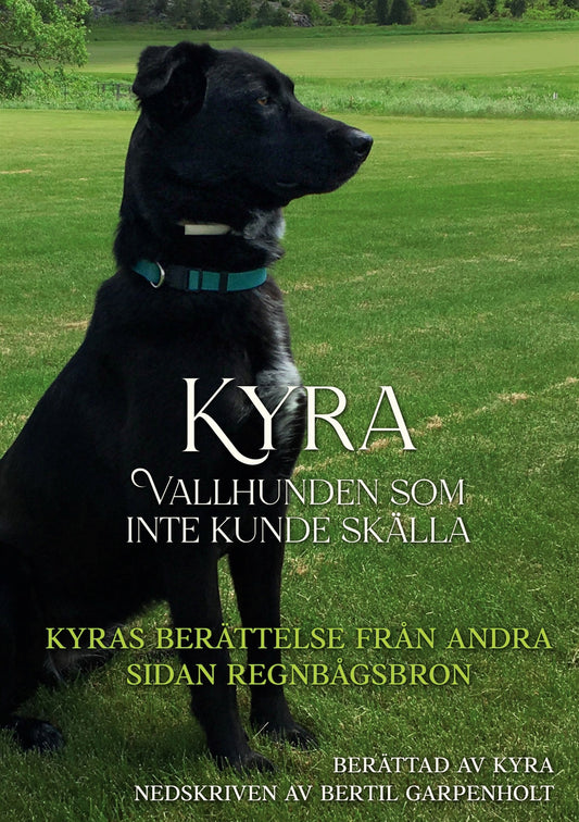 Kyra vallhunden som inte kunde skälla: Kyras berättelse från andra sidan regnbågsbron – E-bok