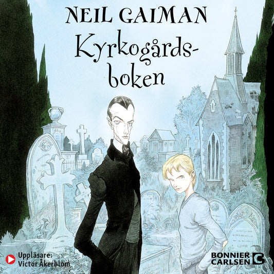 Kyrkogårdsboken – Ljudbok