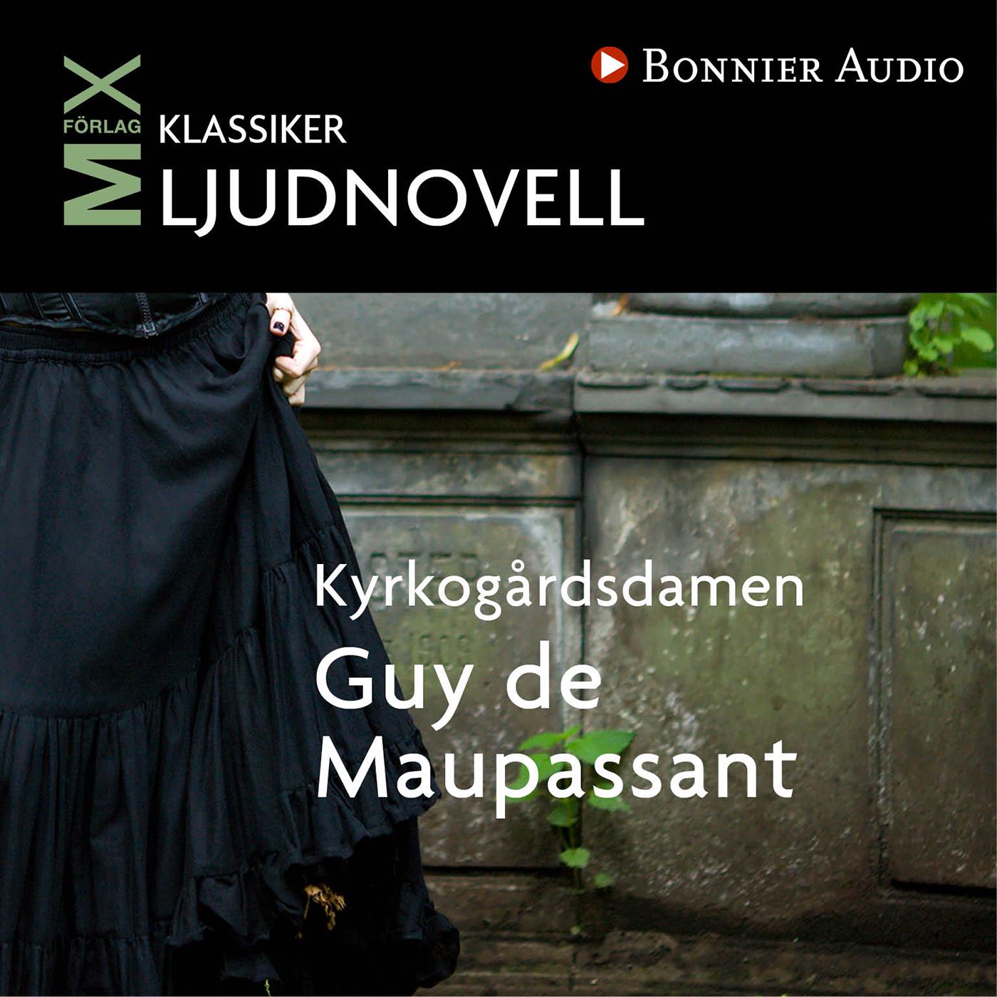 Kyrkogårdsdamen: novell – Ljudbok