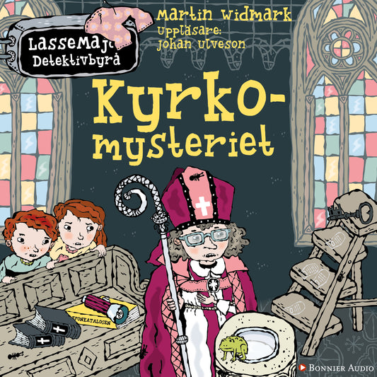 Kyrkomysteriet – Ljudbok
