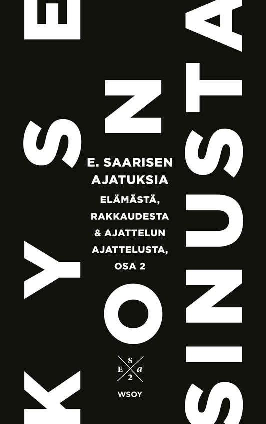 Kyse on sinusta – E-bok