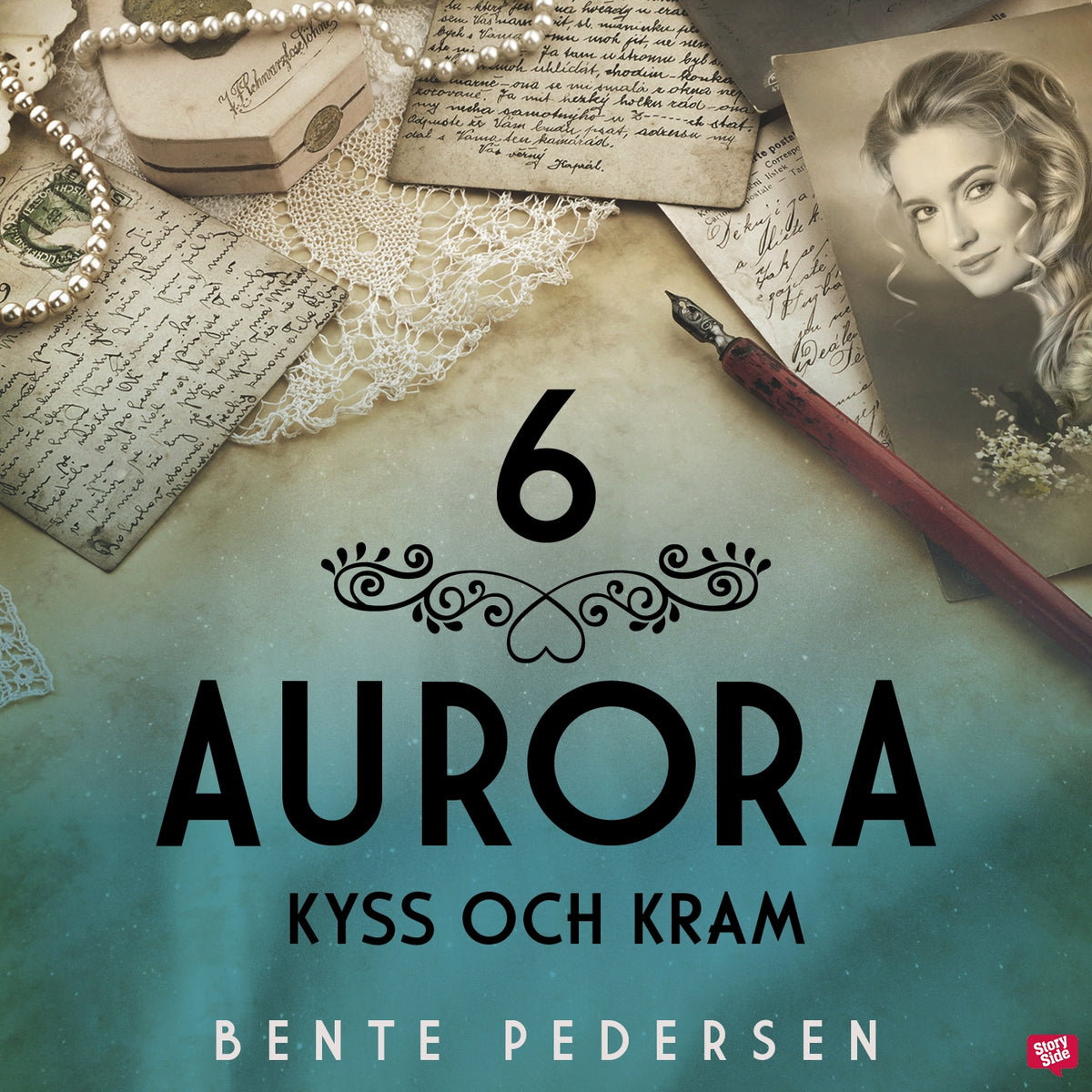 Kyss och kram – Ljudbok