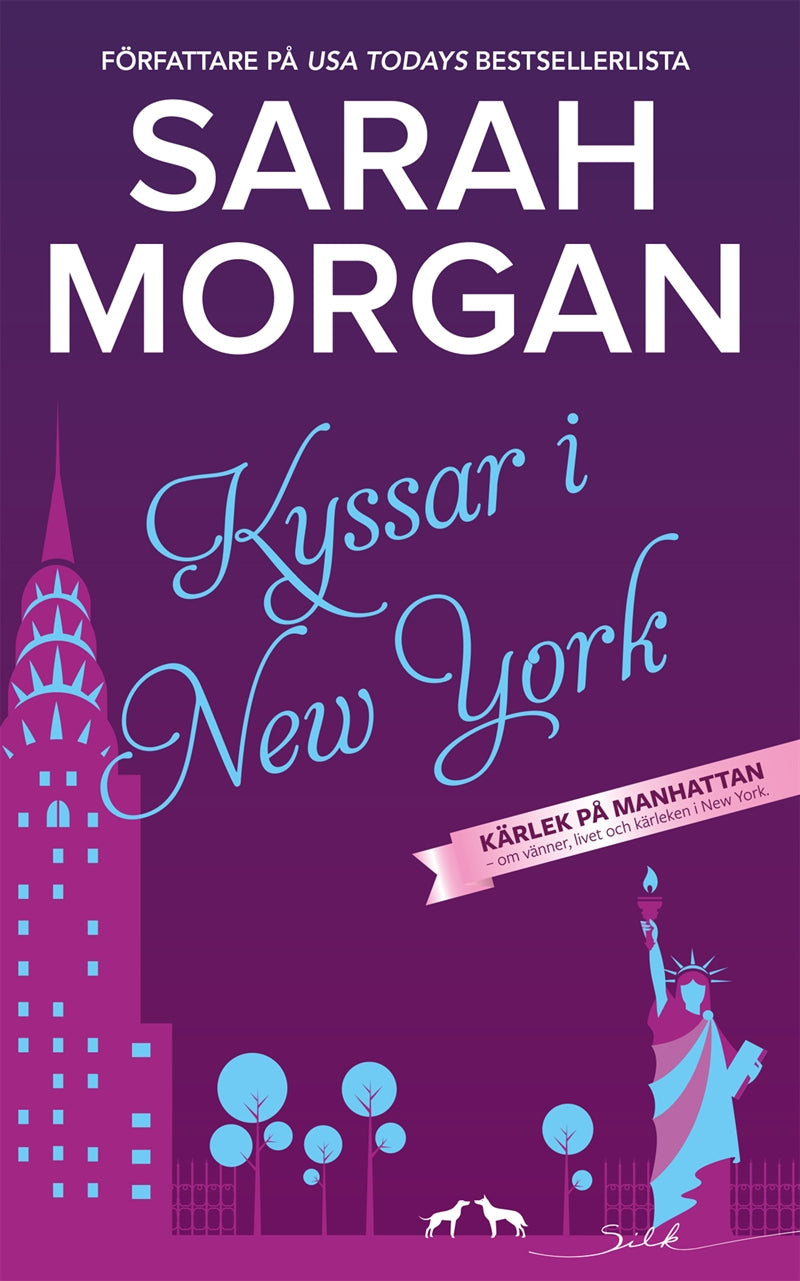 Kyssar i New York – E-bok
