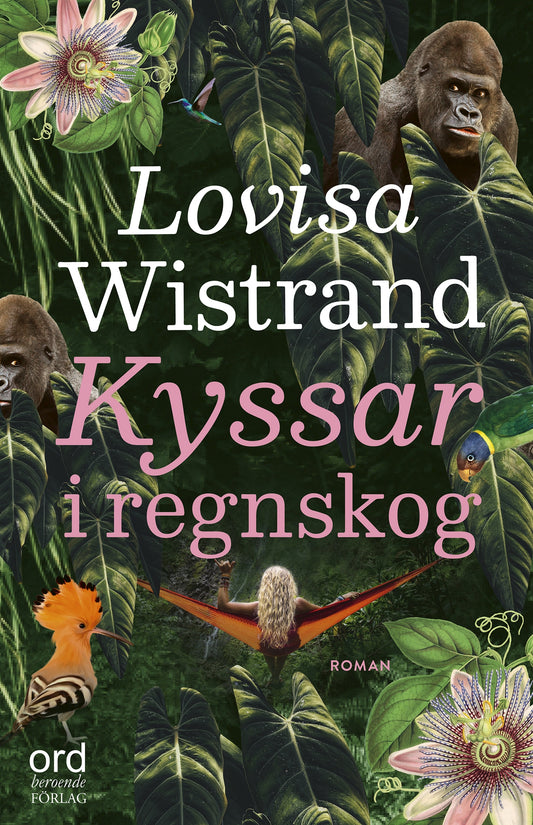 Kyssar i regnskog – E-bok