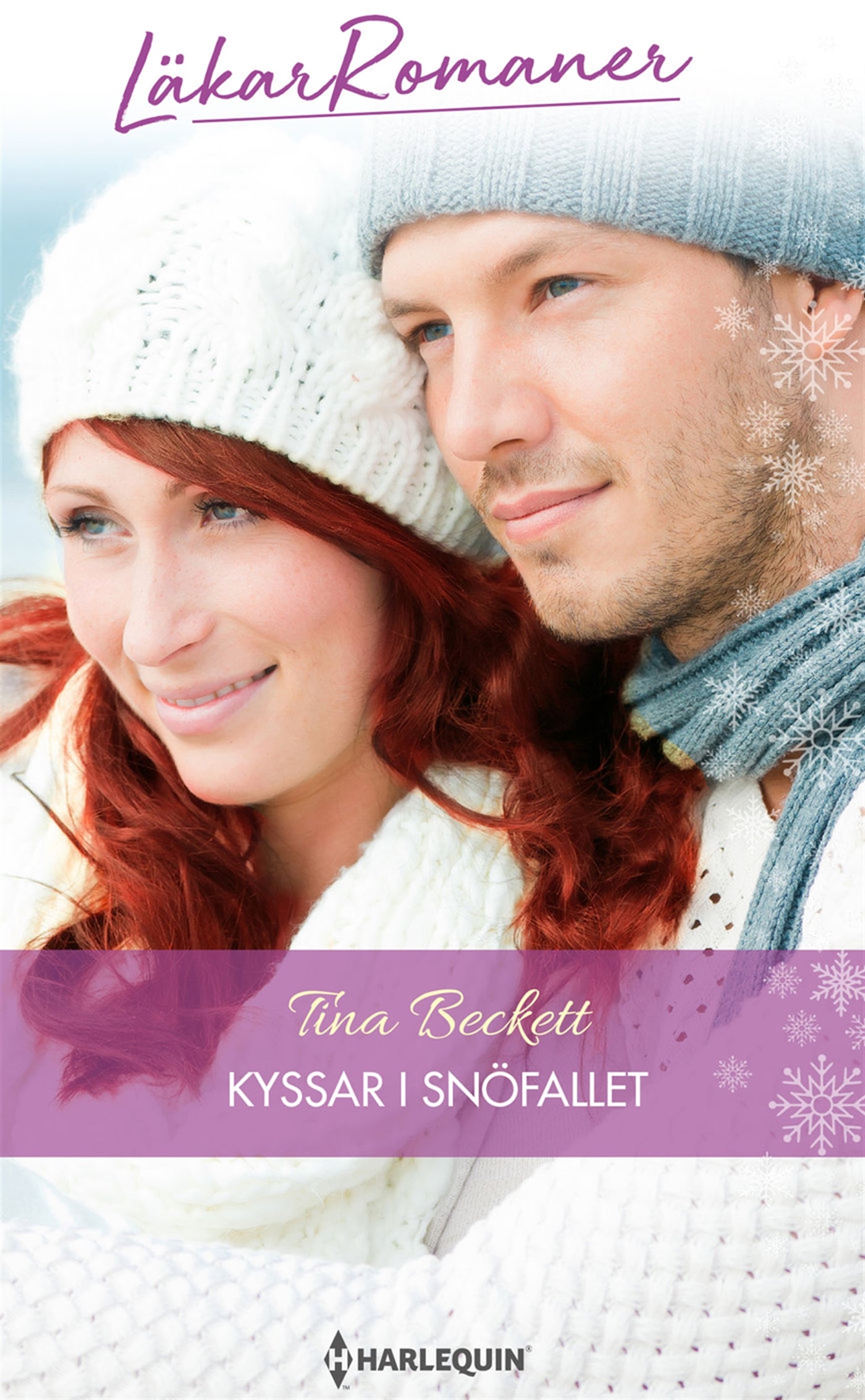 Kyssar i snöfallet – E-bok