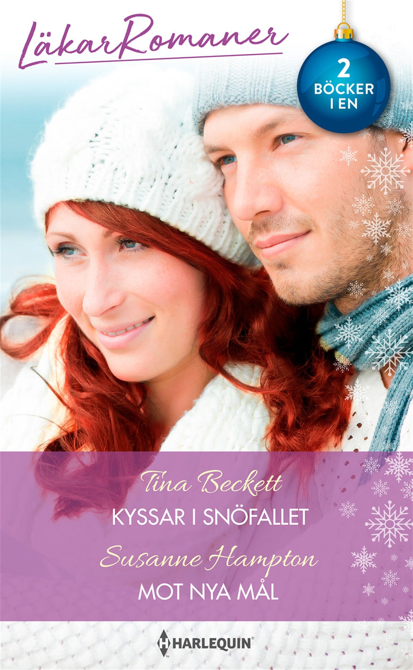 Kyssar i snöfallet / Mot nya mål – E-bok