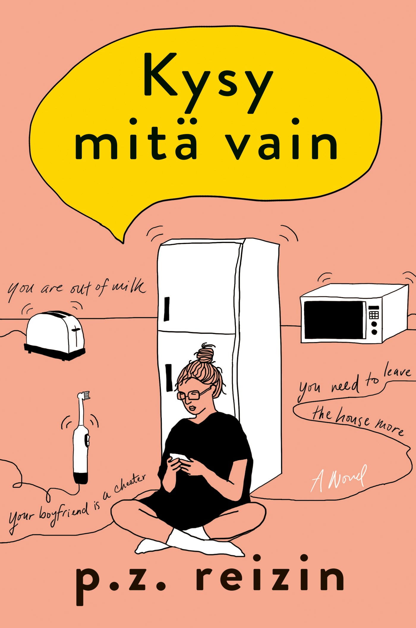 Kysy mitä vain – E-bok