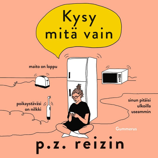 Kysy mitä vain – Ljudbok