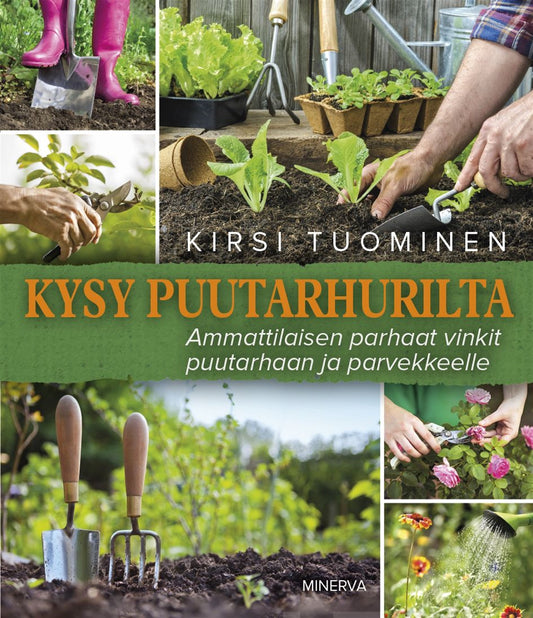 Kysy puutarhurilta – E-bok
