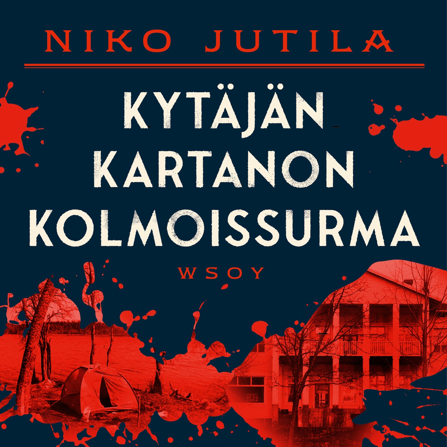 Kytäjän kartanon kolmoissurma – Ljudbok