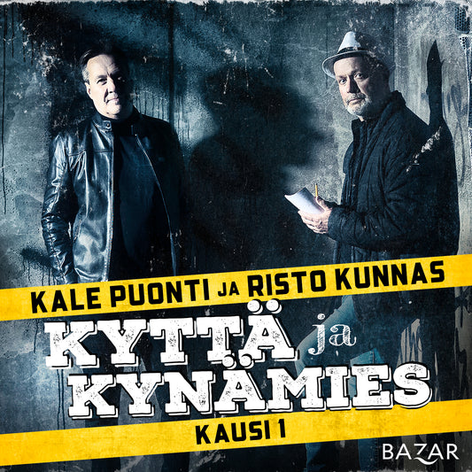 Kyttä ja kynämies K1 – Ljudbok