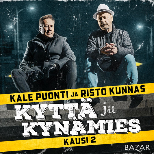 Kyttä ja kynämies K2/J3 – Ljudbok