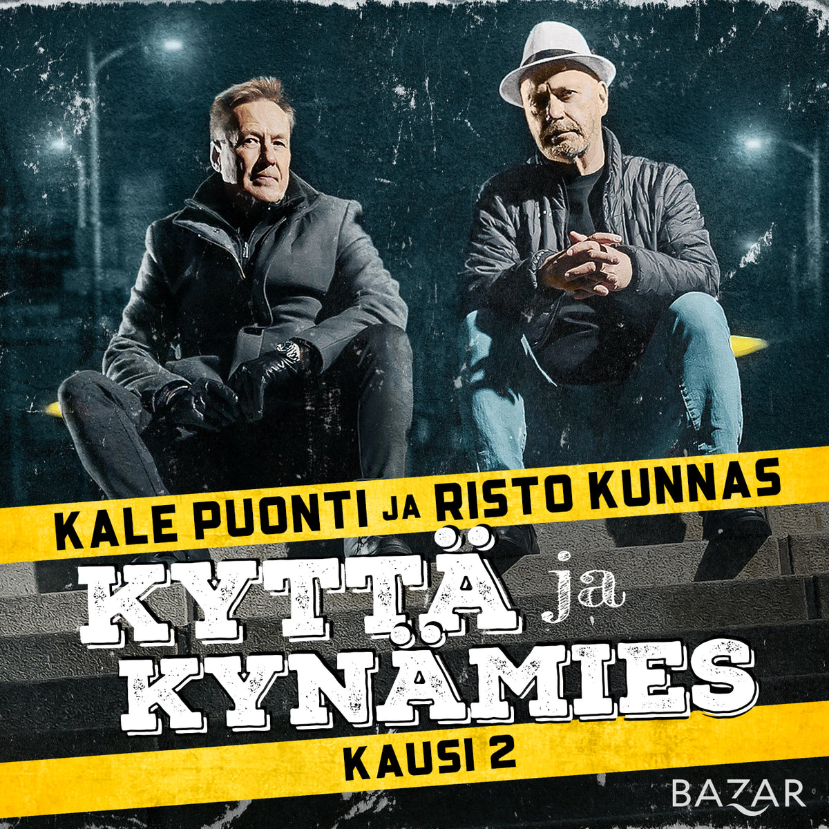 Kyttä ja kynämies K2/J8 – Ljudbok