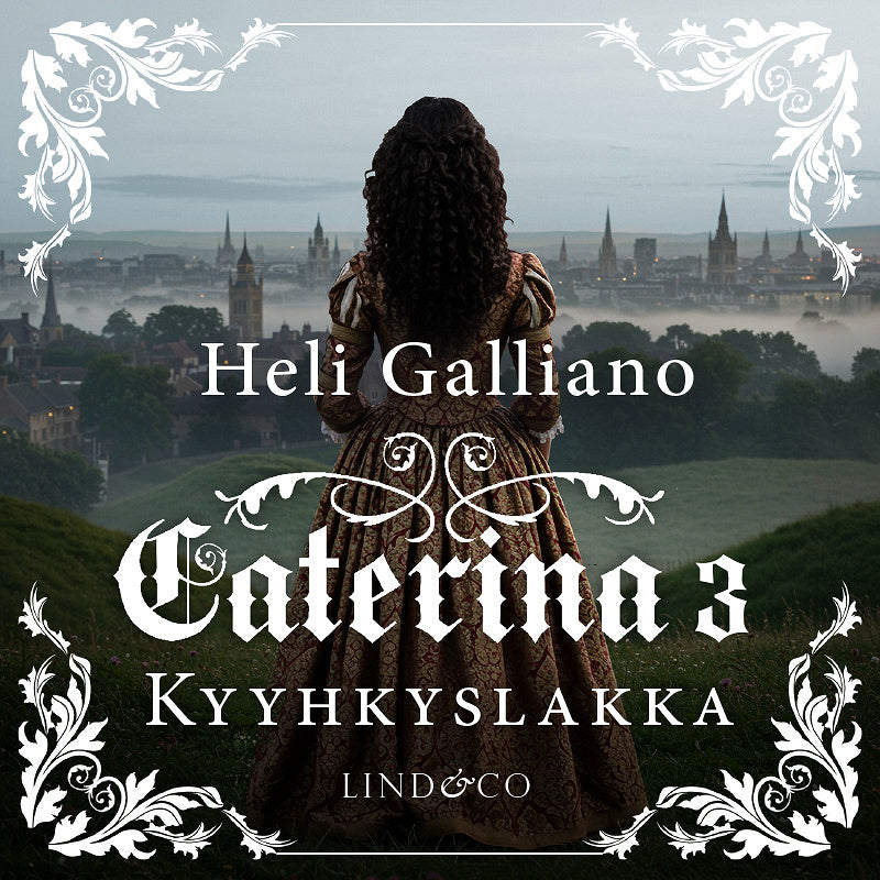 Kyyhkyslakka – Ljudbok