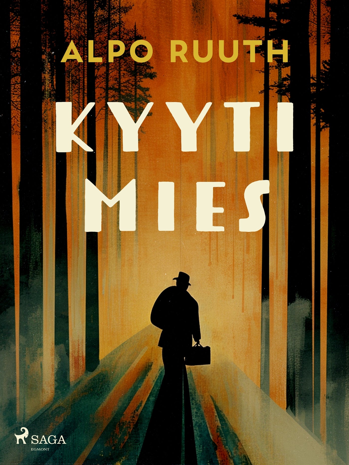 Kyytimies – E-bok