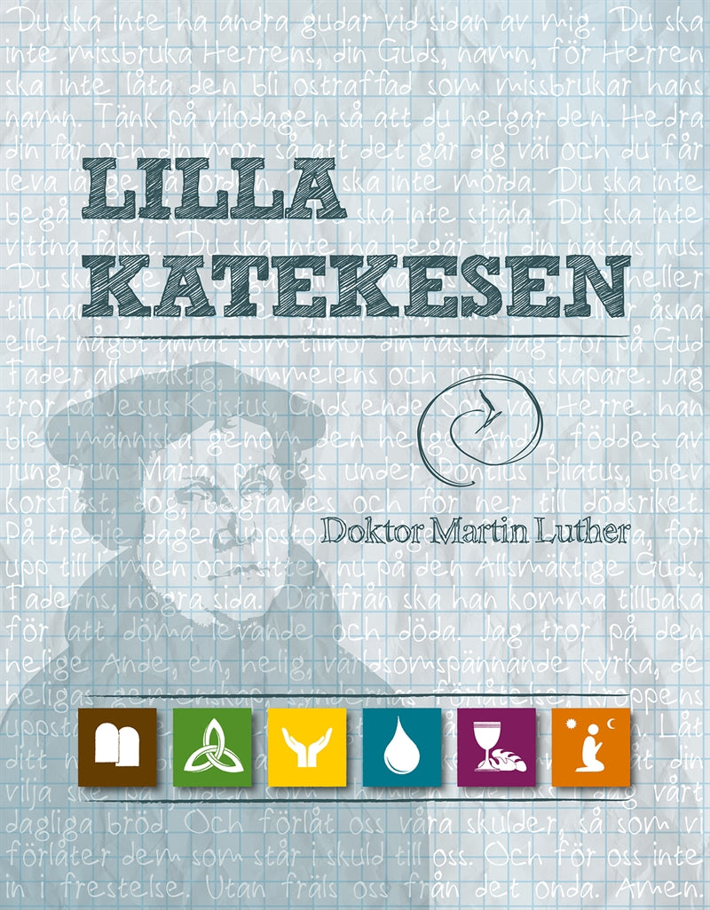 LILLA KATEKESEN – E-bok