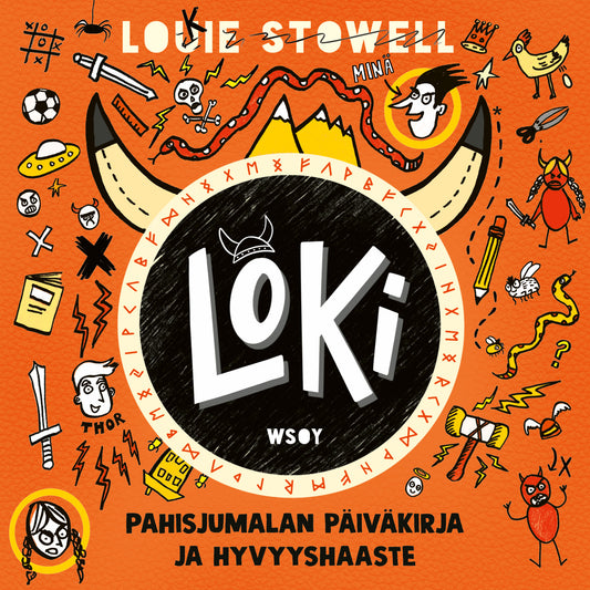 LOKI: Pahisjumalan päiväkirja ja hyvyyshaaste – Ljudbok