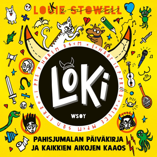 LOKI: Pahisjumalan päiväkirja ja kaikkien aikojen kaaos – Ljudbok