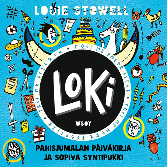 LOKI: Pahisjumalan päiväkirja ja sopiva syntipukki – Ljudbok