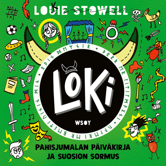 LOKI: Pahisjumalan päiväkirja ja suosion sormus – Ljudbok
