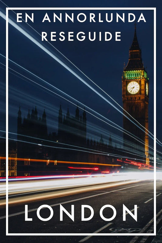 LONDON EN ANNORLUNDA RESEGUIDE (PDF) – E-bok