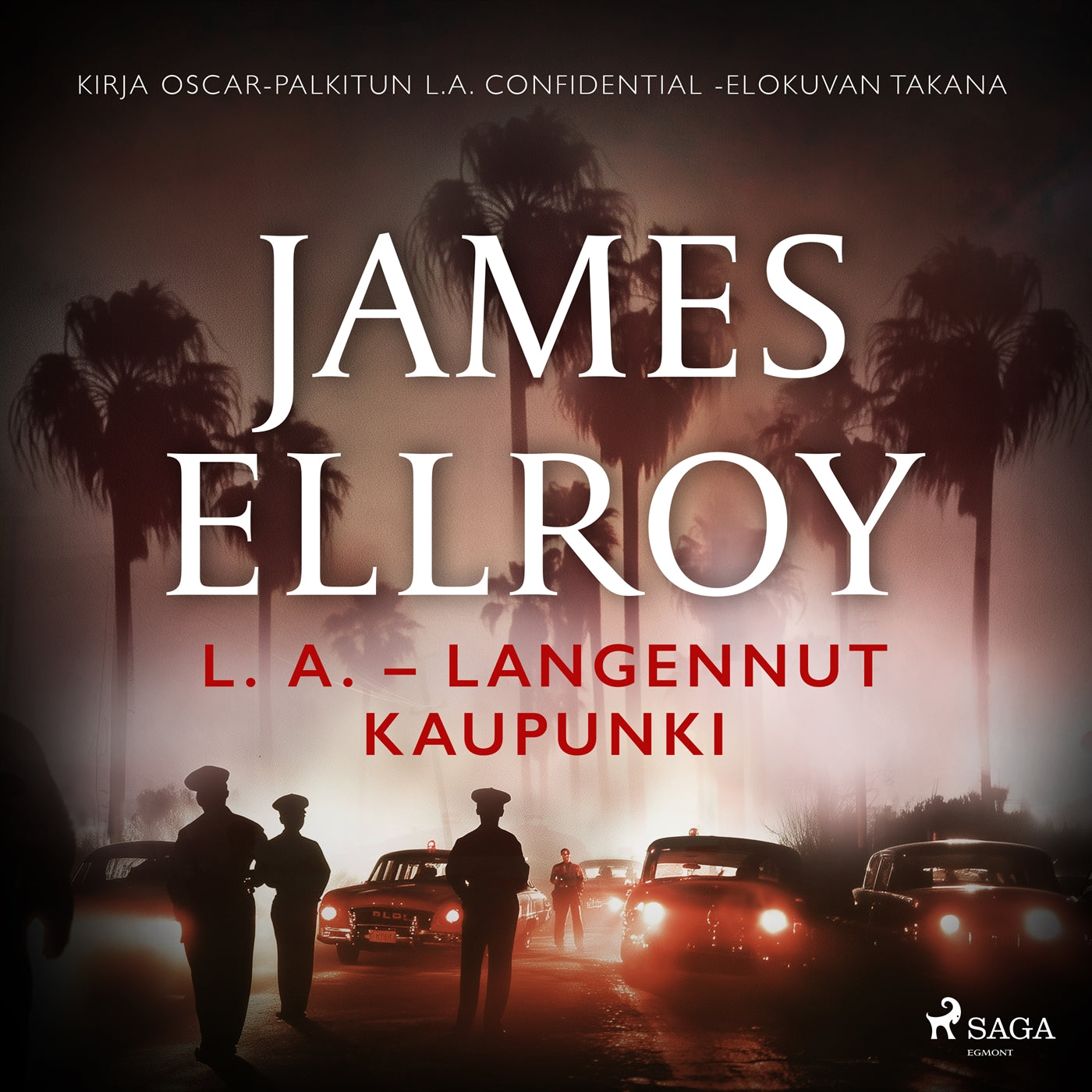 L. A. – Langennut kaupunki – Ljudbok