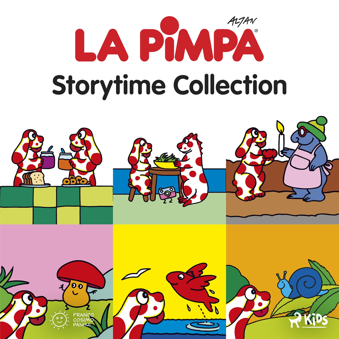 La Pimpa - Storytime Collection – Ljudbok
