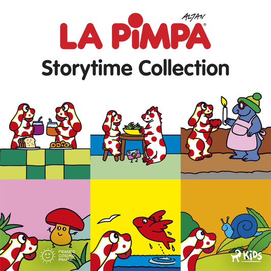 La Pimpa - Storytime Collection – Ljudbok