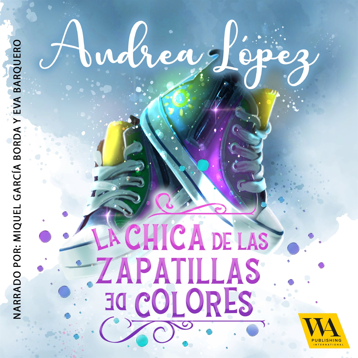 La chica de las zapatillas de colores – Ljudbok