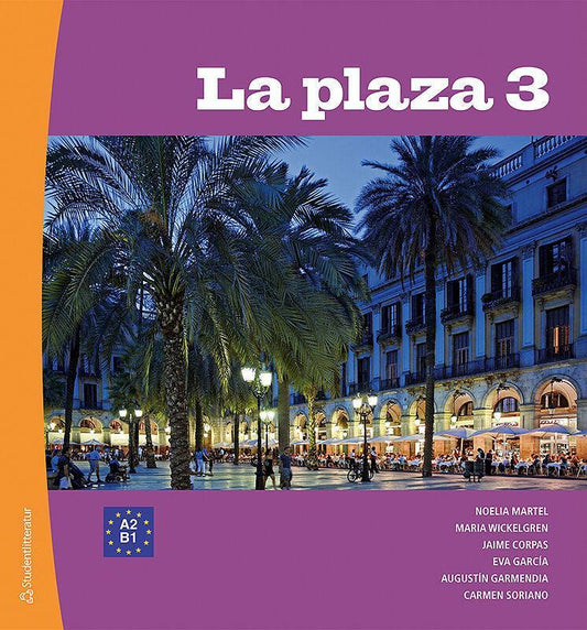 La plaza 3 - Digitalt elevpaket (Digital produkt) - Digibok