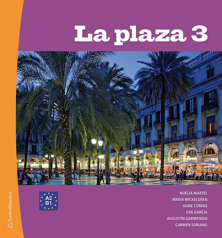 La plaza 3 - Digitalt klasspaket (Digital produkt)