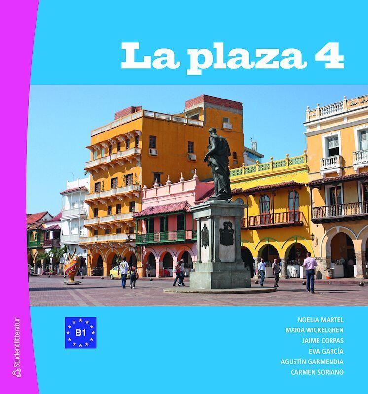 La plaza 4 - Digitalt klasspaket (Digital produkt) - Digibok