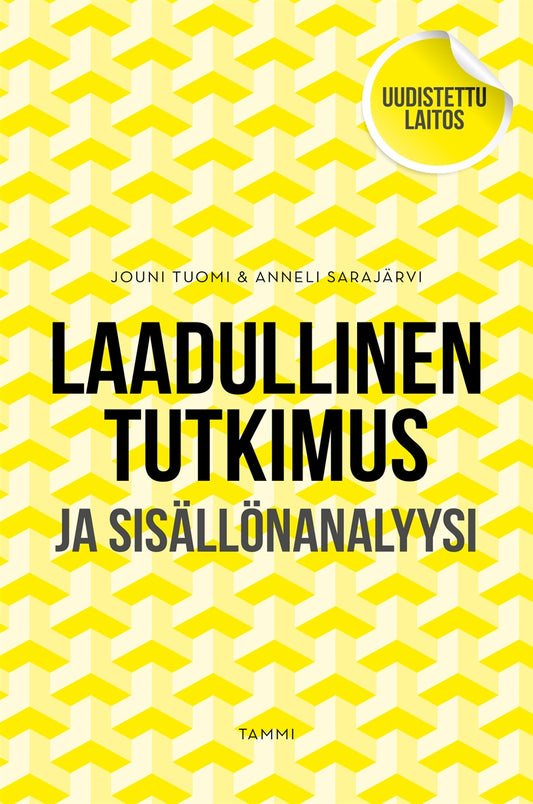 Laadullinen tutkimus ja sisällönanalyysi – E-bok