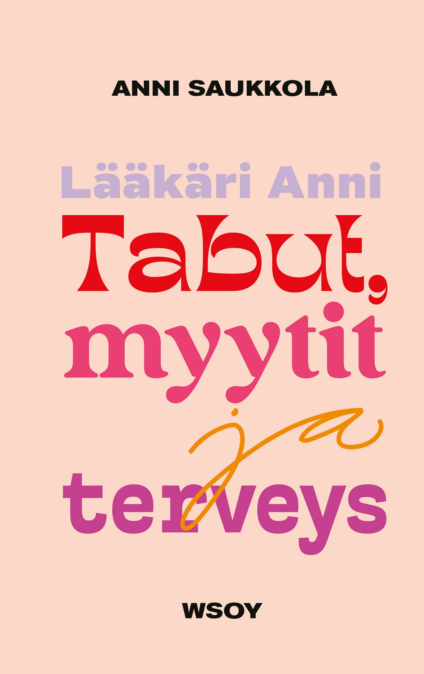 Lääkäri Anni - Tabut, myytit ja terveys – E-bok
