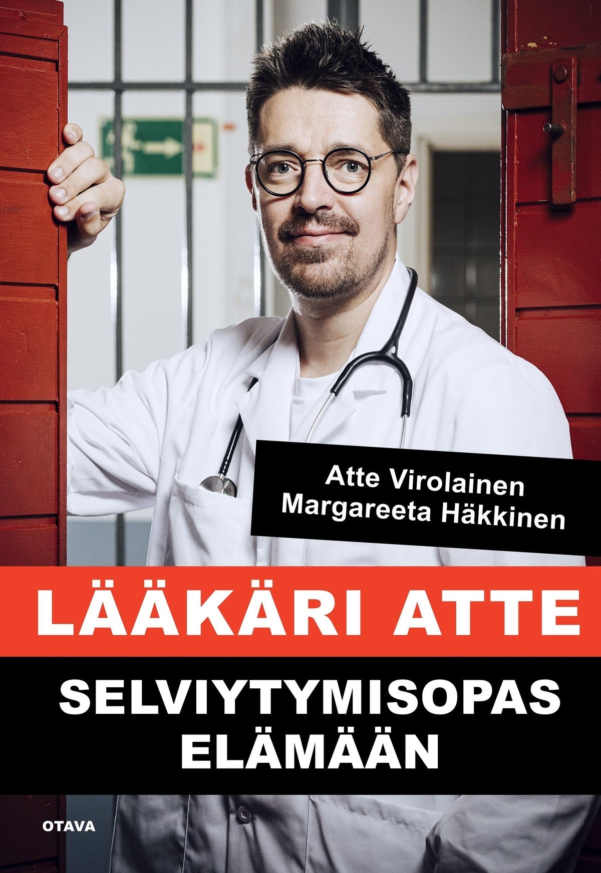 Lääkäri Atte - Selviytymisopas elämään – E-bok