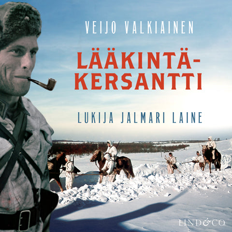 Lääkintäkersantti – Ljudbok