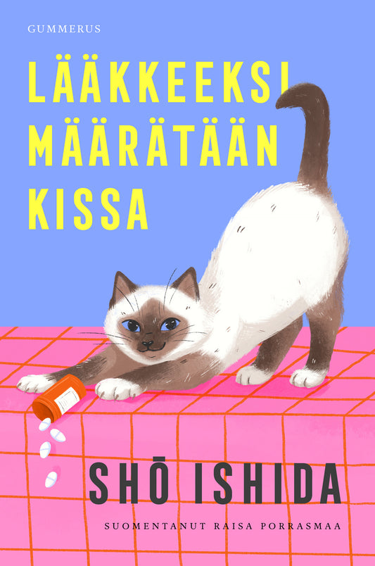 Lääkkeeksi määrätään kissa – E-bok