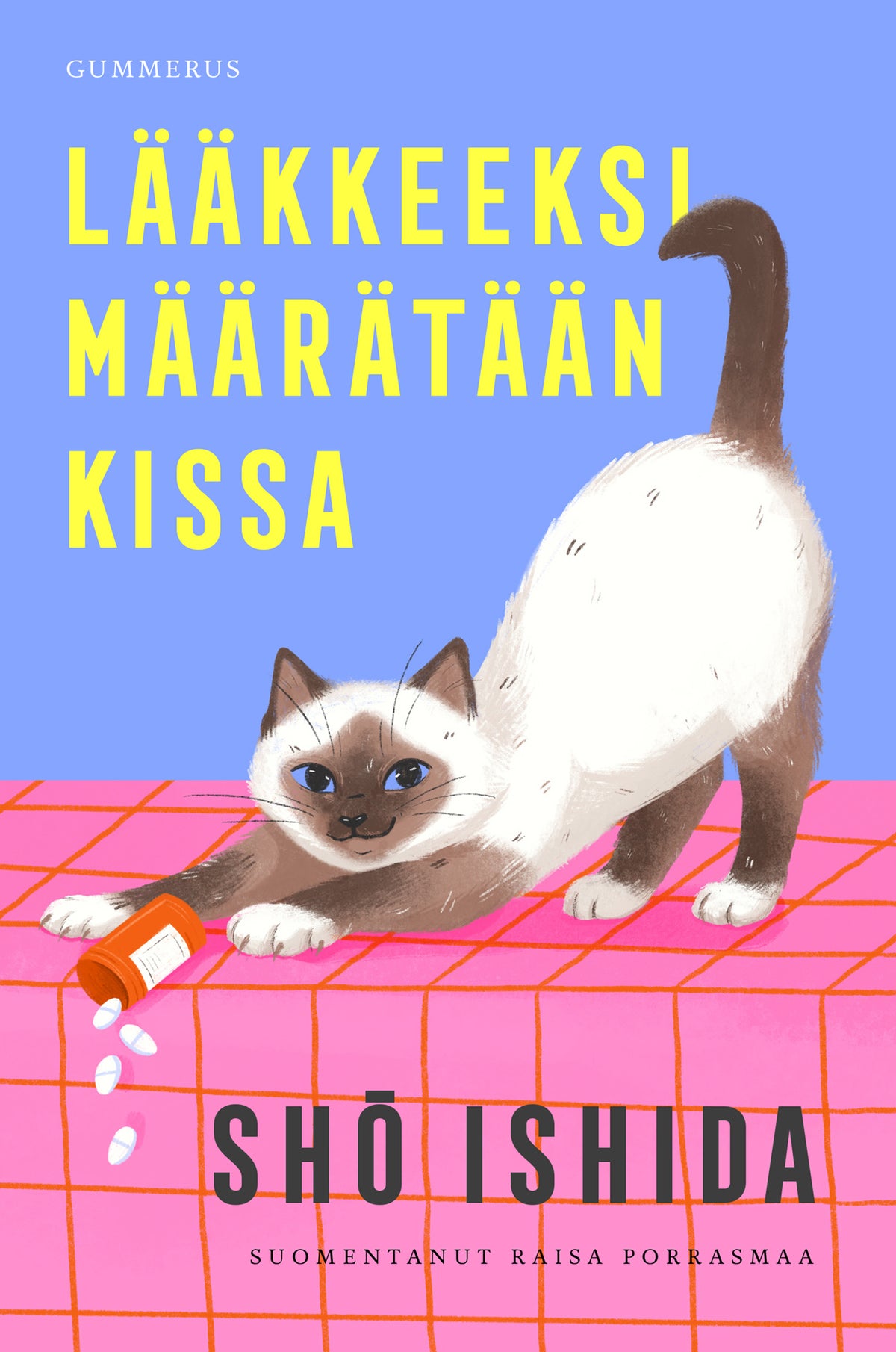 Lääkkeeksi määrätään kissa – E-bok
