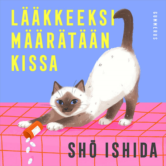 Lääkkeeksi määrätään kissa – Ljudbok