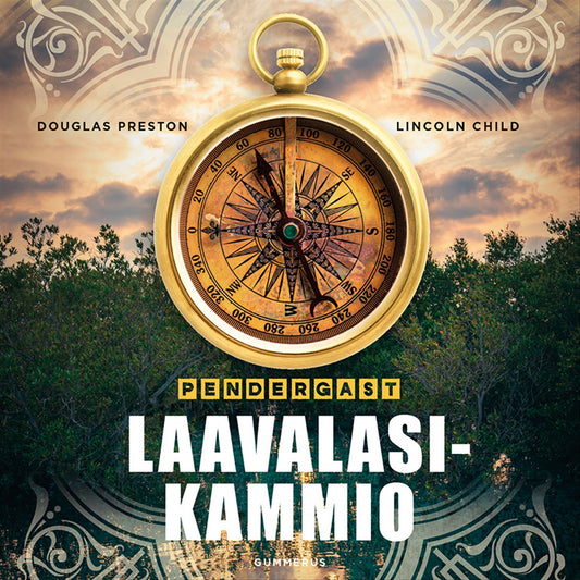 Laavalasikammio – Ljudbok