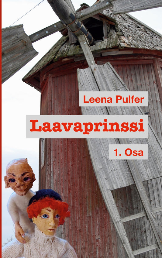 Laavaprinssi: 1. Osa – E-bok