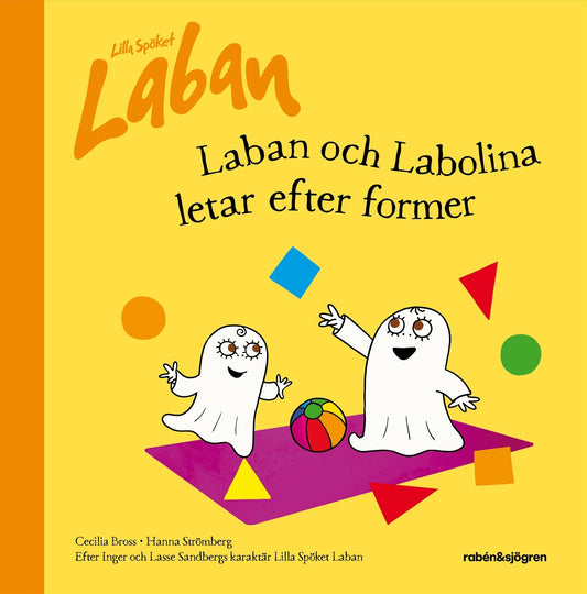 Laban och Labolina letar efter former – E-bok