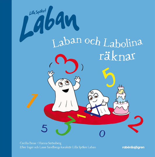 Laban och Labolina räknar – E-bok