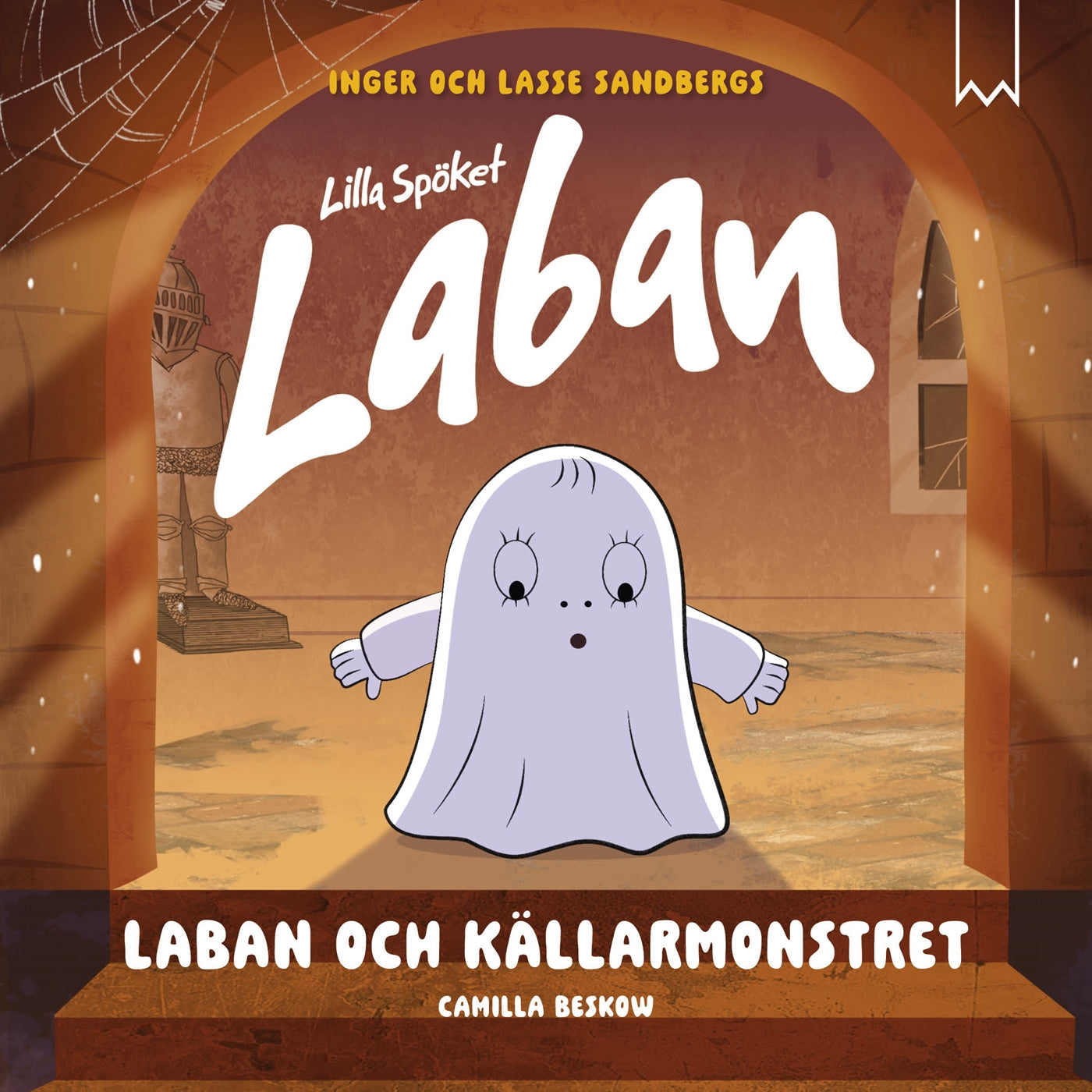 Laban och källarmonstret – E-bok