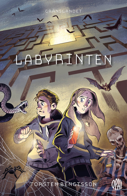 Labyrinten – E-bok
