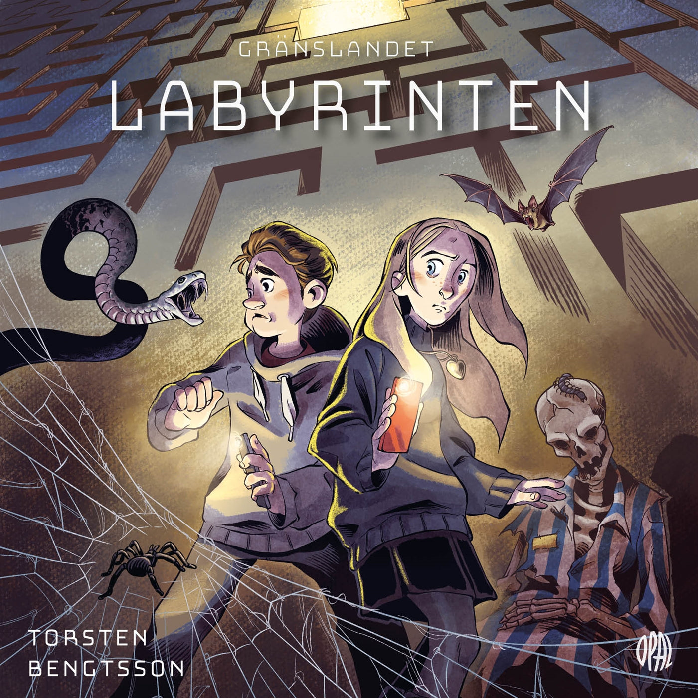 Labyrinten – Ljudbok