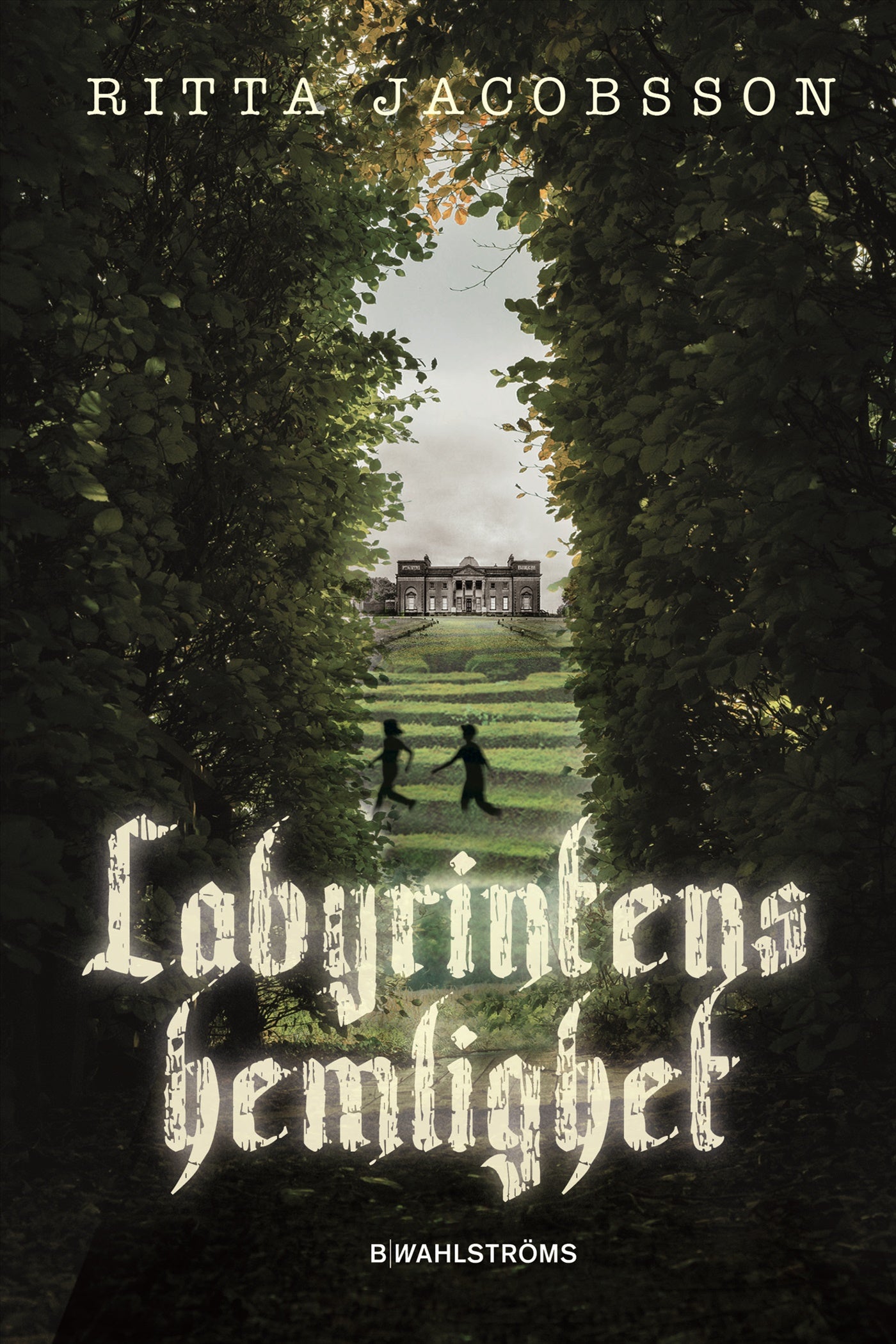 Labyrintens hemlighet – E-bok