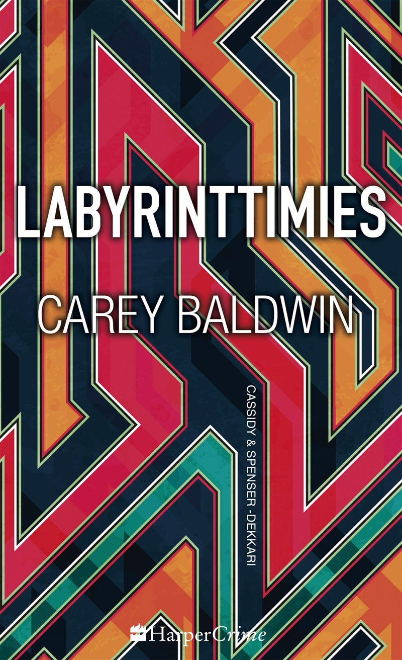 Labyrinttimies – E-bok