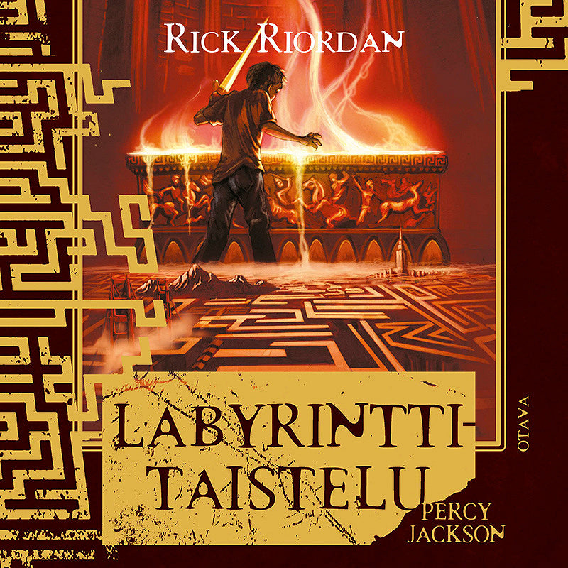 Labyrinttitaistelu – Ljudbok