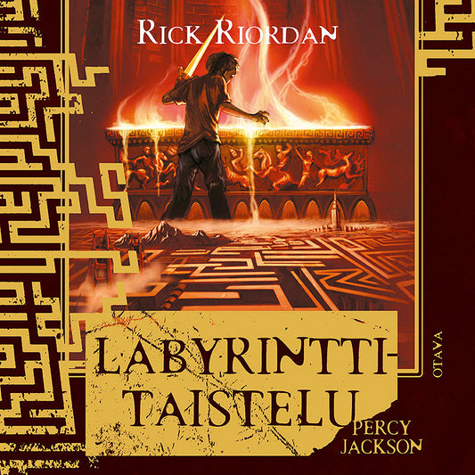 Labyrinttitaistelu – Ljudbok